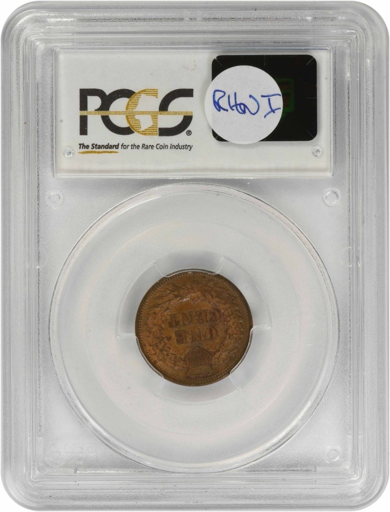 1868 Indian Cent MS62BN PCGS
