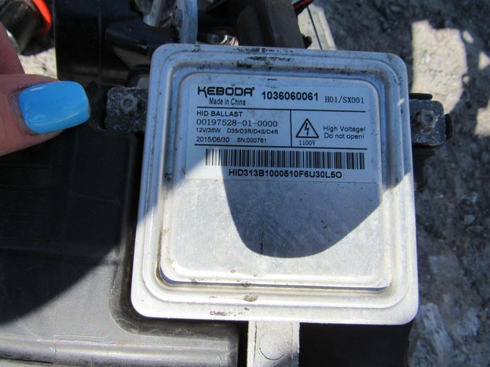 Speedometer MPH Fits 16 EVOQUE 999343