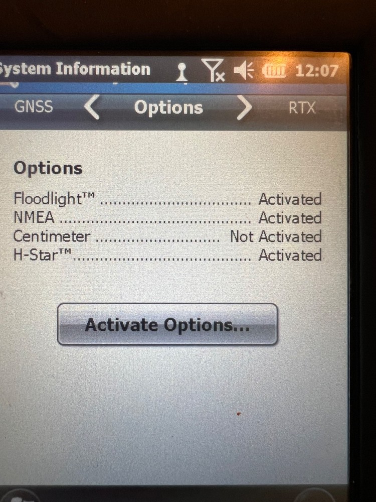 Excellent Trimble Geo 7X with rangefinder, monopole, extra battery, bracket!