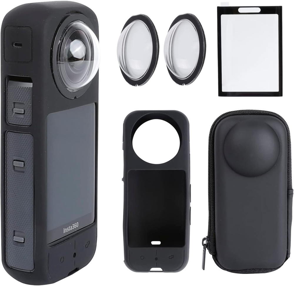 Camera Protective Accessories Kit for Insta360 X3, Insta 360 X3 Bundle Include L