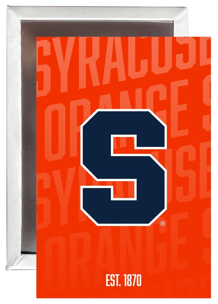 Syracuse Orange 2x3" Fridge Magnet