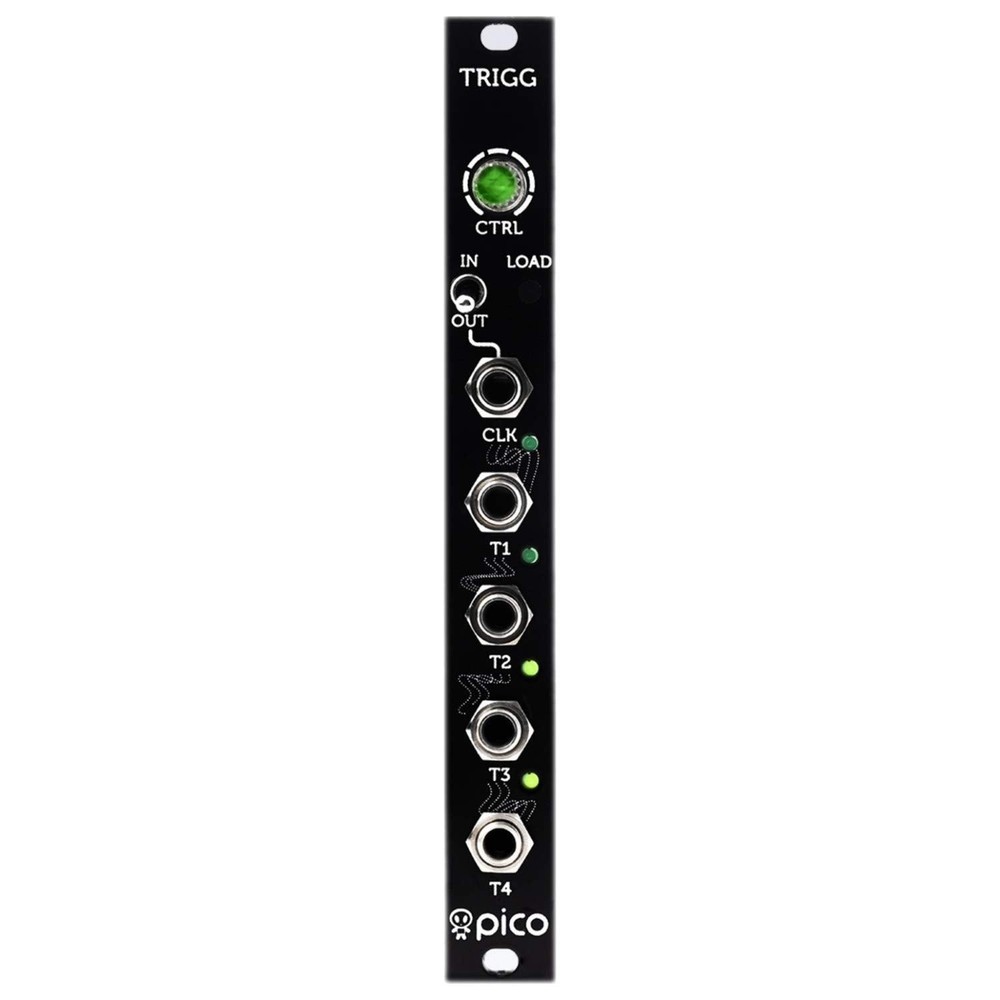 Erica Synths Pico Trigger Pattern Generator and Clock Source Eurorack..-OPEN BOX