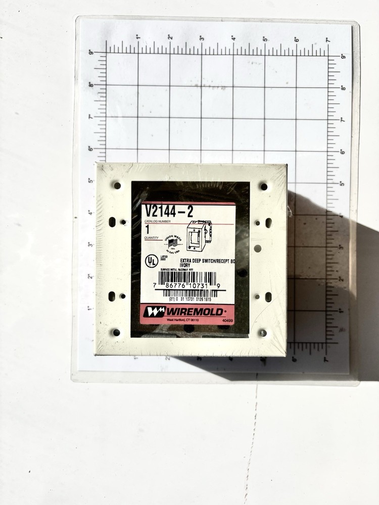 Wiremold 2144-2 Box N/A