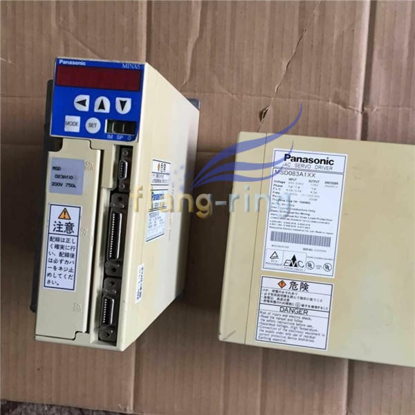 USED Panasonic Servo Driver MSD083A1XX Tested