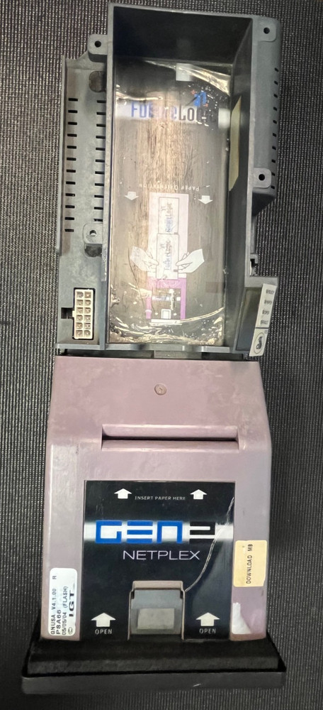 GEN2 NETPLEX Ticket Printer Direct Thermal Gaming Kiosk