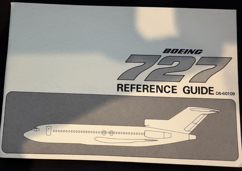 Boeing 727 Reference Guide D6-60109  May 1969