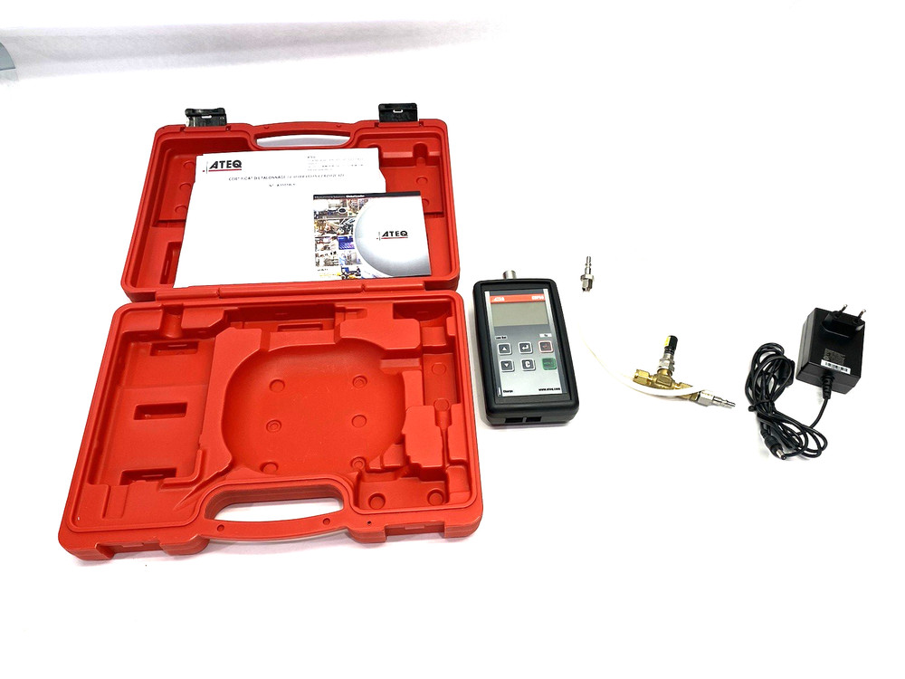 ATEQ CDF60 Compact Handheld Leak/Flow Calibrator