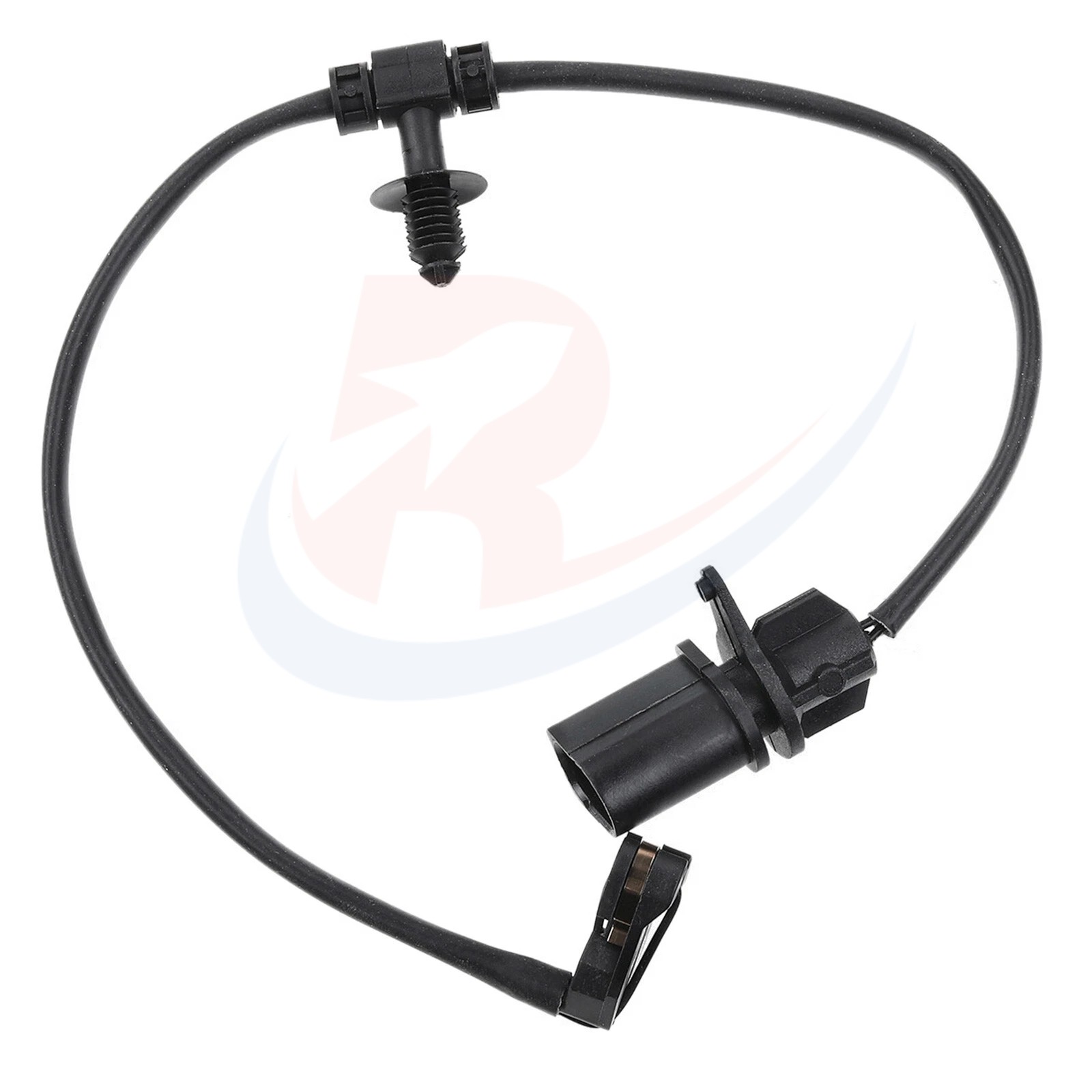 2x New Brake Pad Wear Sensor Rear For Audi Q7 2017-2025 A4 2017-2020 4M0615121P