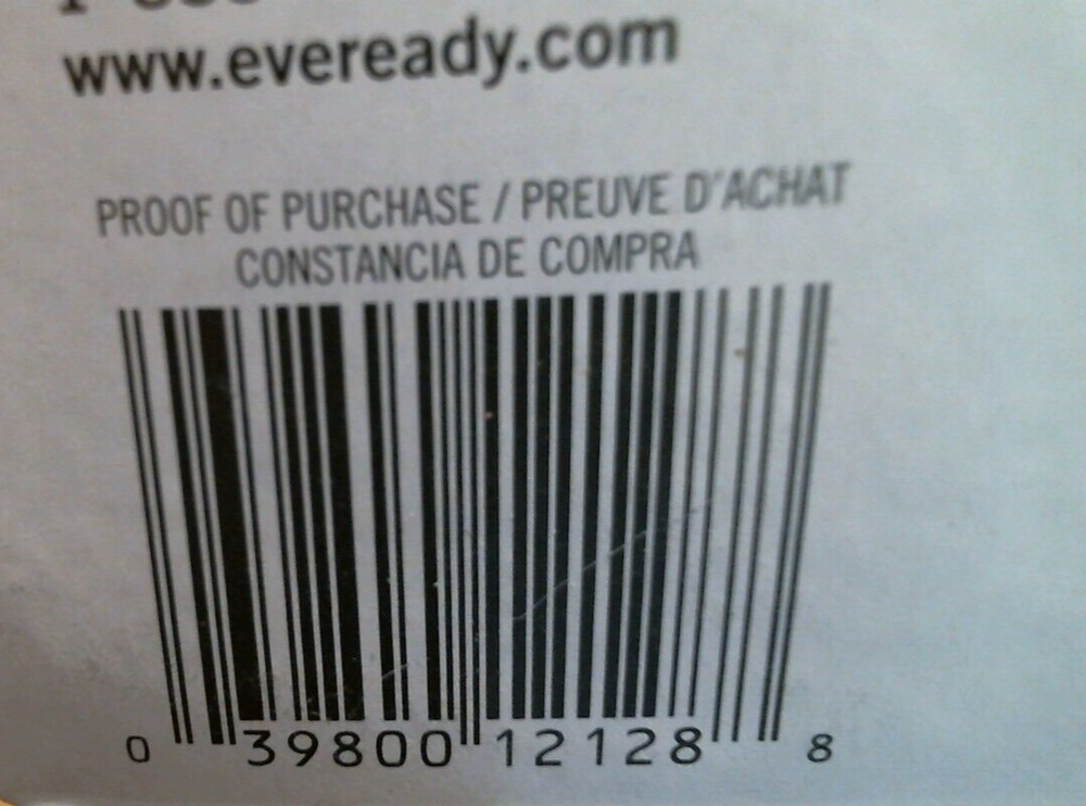 Eveready Flash Lights 4 pk. (12128) FS