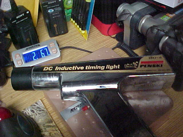 Sears Penske Inductive Timing Light USA (D5)