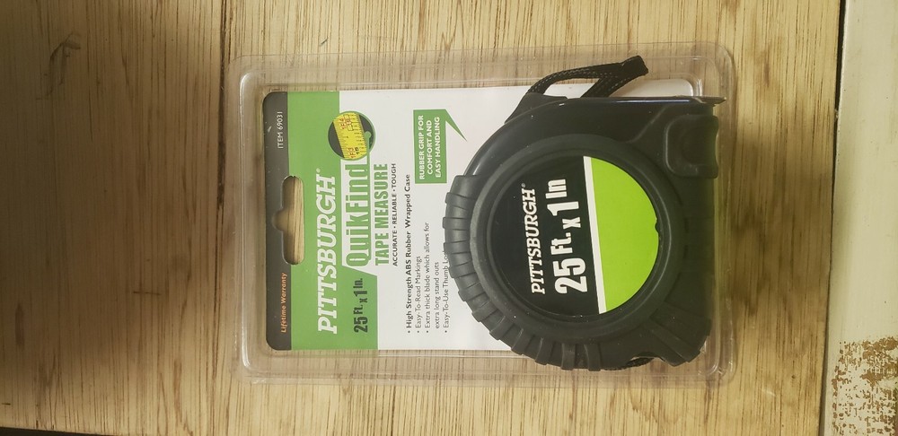 HEAD LAMP, 6PC SCREWDRIVER SET, MULTIPURPOSE SCISSORS, 25FT TAPE MEASURE (KIT)