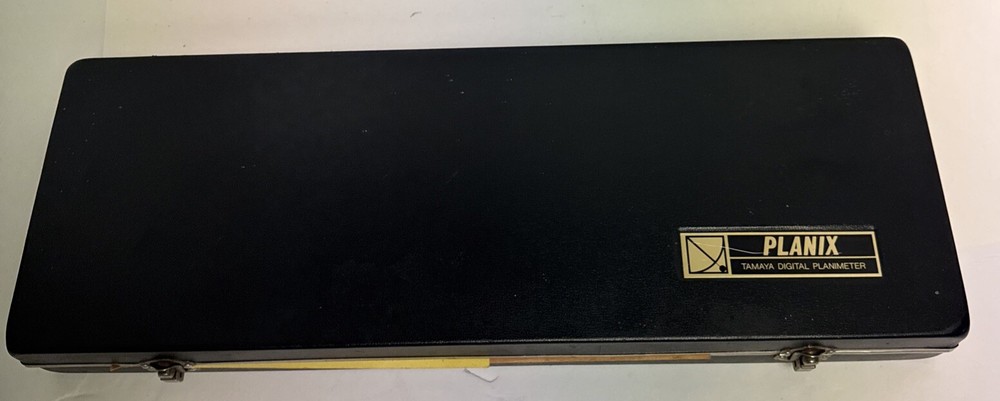 TAMAYA PLANIX 3 DIGITAL PLANIMETER