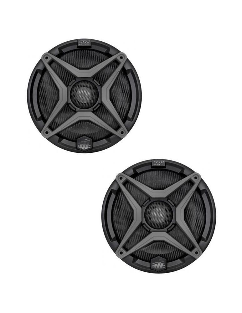 SSV Works Pair Of 6.5" Weatherproof Powersports Speakers 170-WP-A6 230-WP-A6