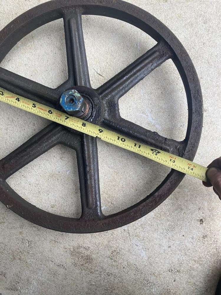 Kalamazoo Model P44 Bandsaw Wheel