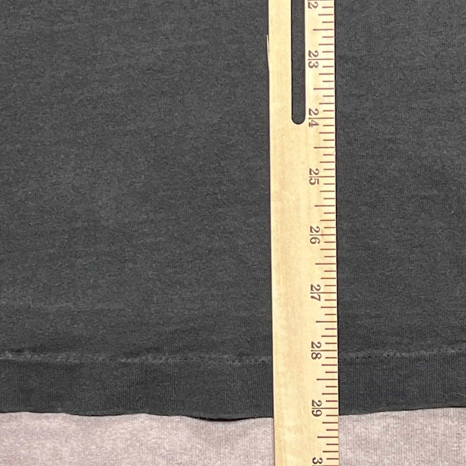 VTG Winston Racing Shirt Mens XL Black Thrashed Faded USA Made Single Stitch 90s