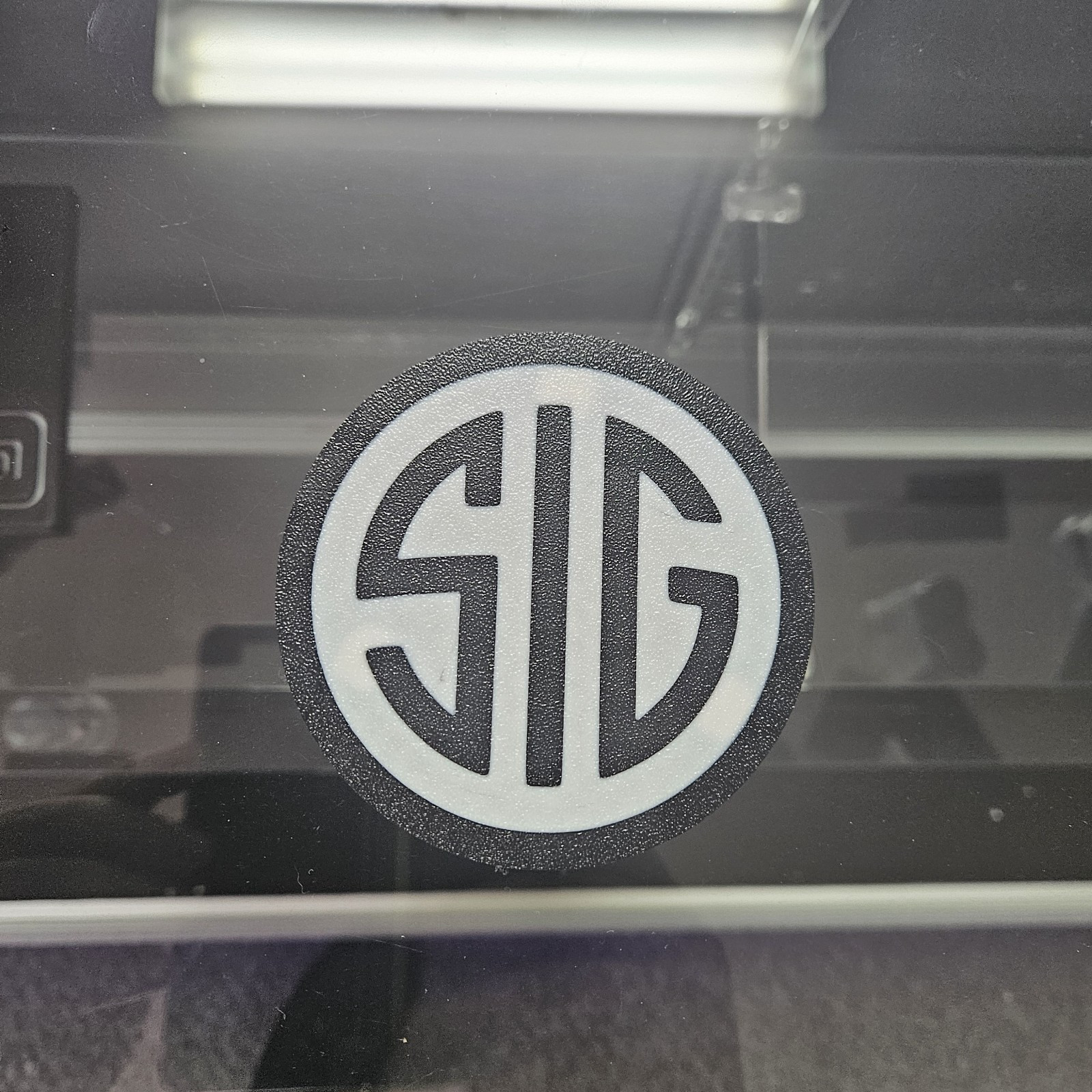 SIG SAUER Gun Safe Magnet