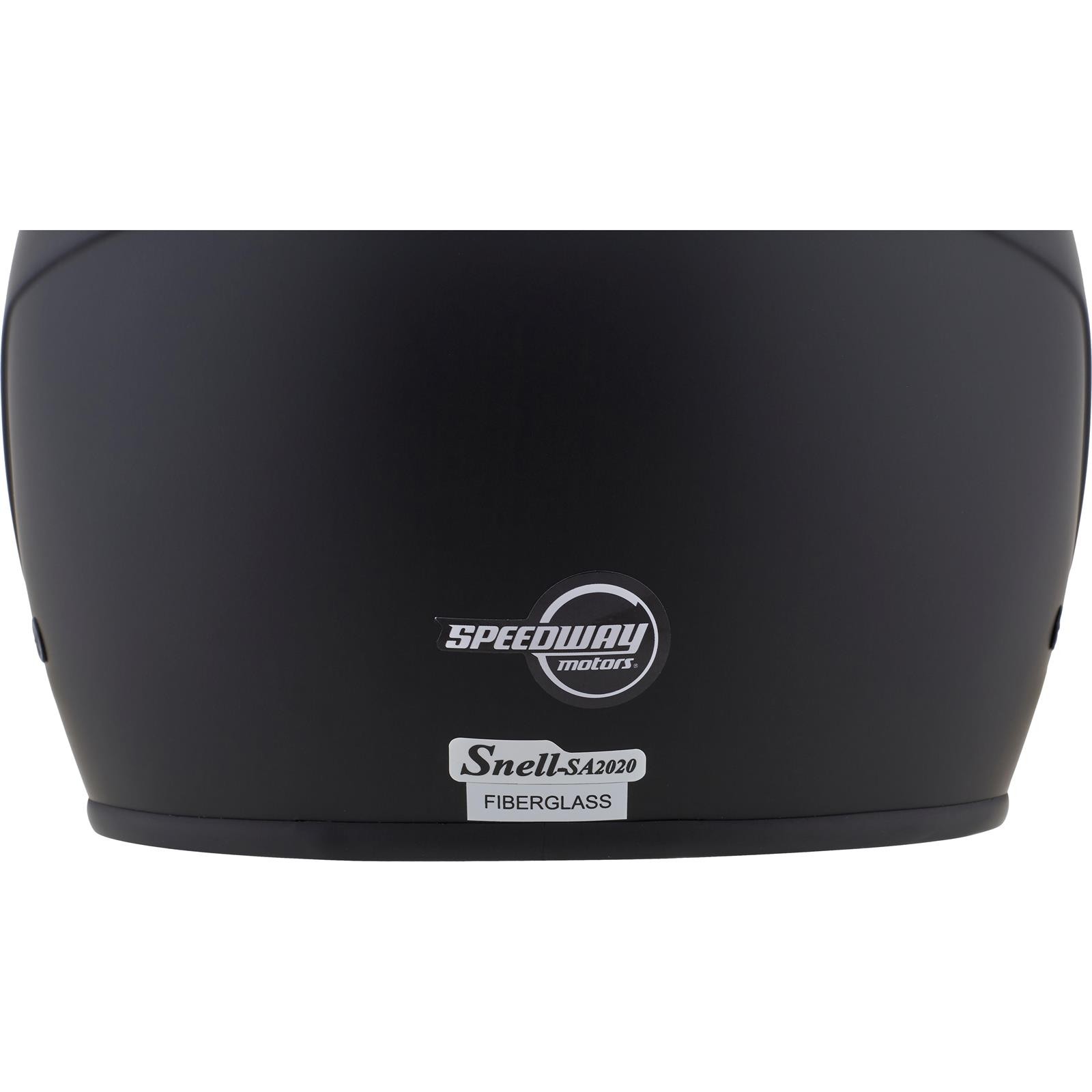 Speedway Motors Full Face SA2020 Racing Helmet, Lightweight