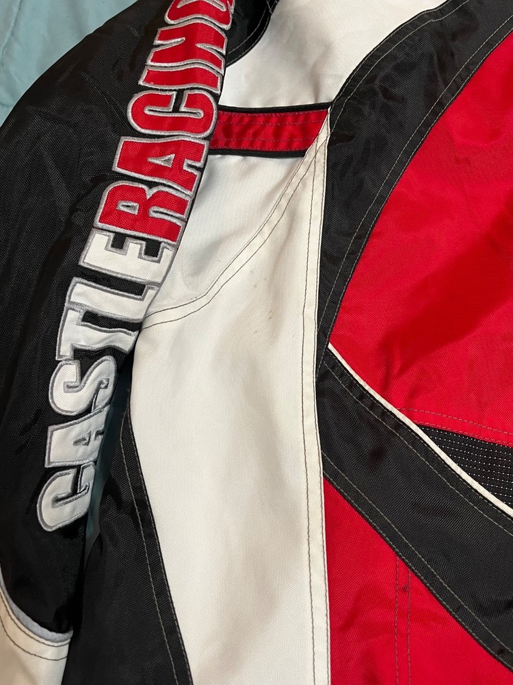 Castle X Pullover Lightweight Snowmobile Jacket Coat Men’s Size M