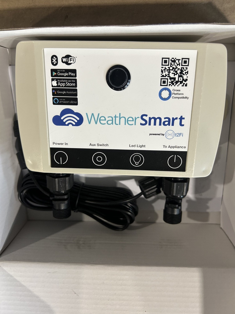 Flame-tec FT-WS1 WeatherSmart Bluetooth/ Wifi Module New in Box!