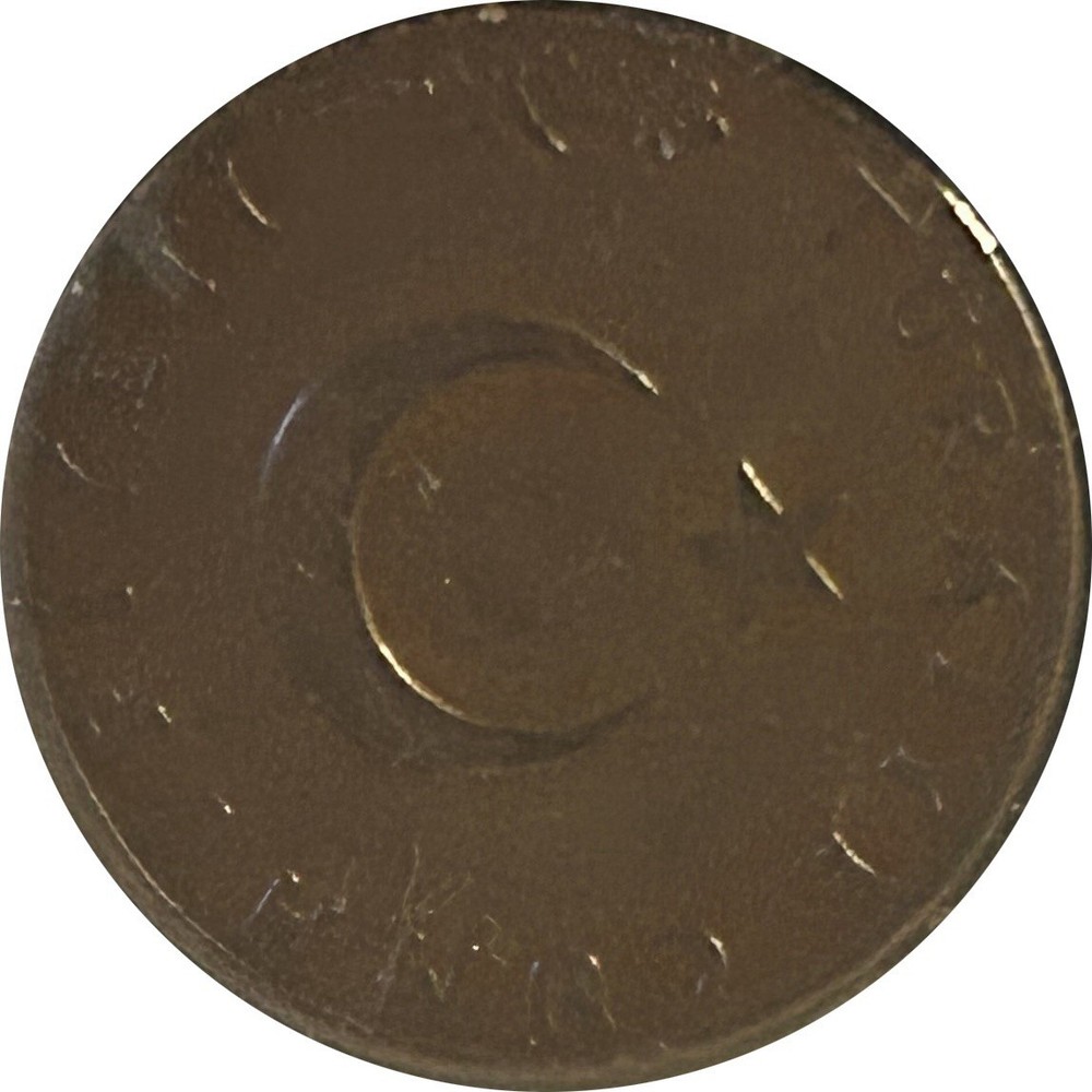 1965 TURKEY 10 KURUS AU