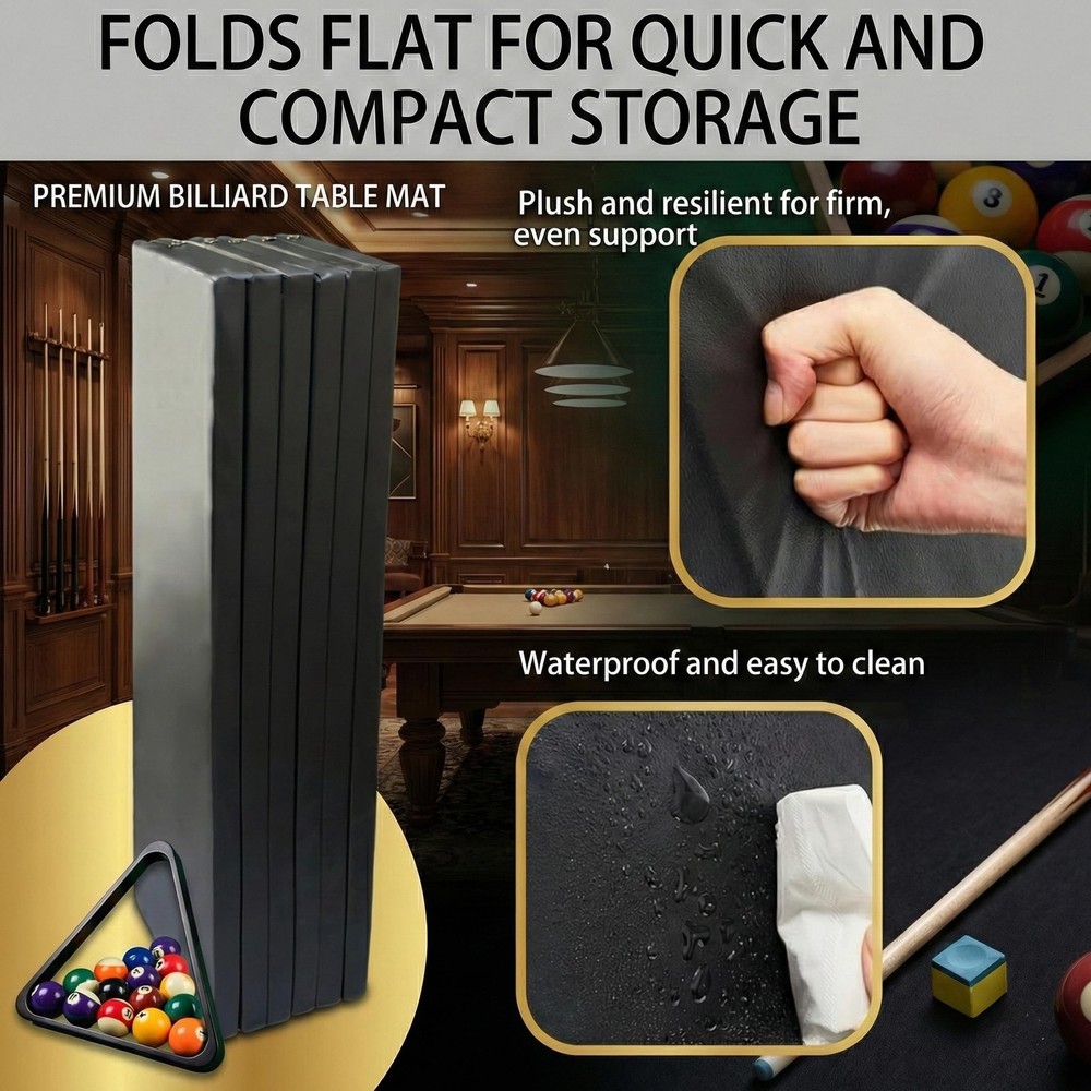 Billiard Pool Table Insert, Foam Pool Table Insert for Table Conversion, Conv...
