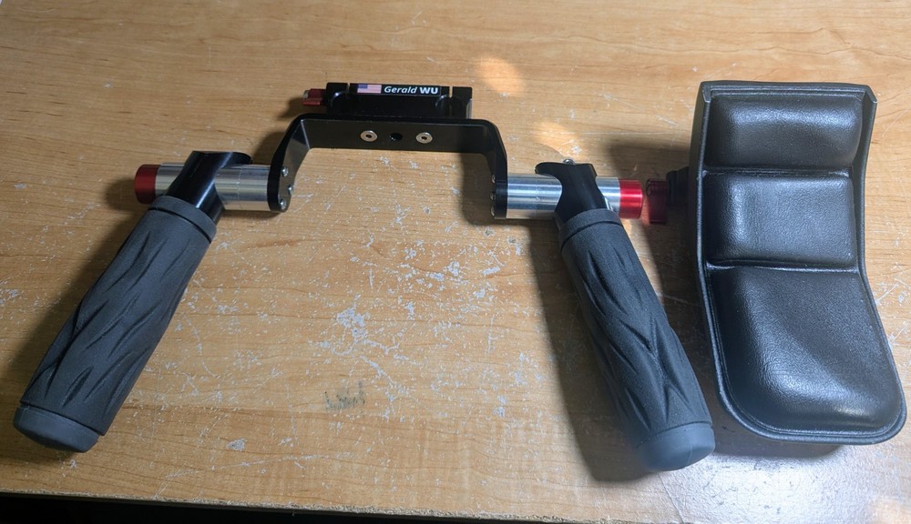 SHAPE Quick Handle/Rod Block & shoulder pad combo