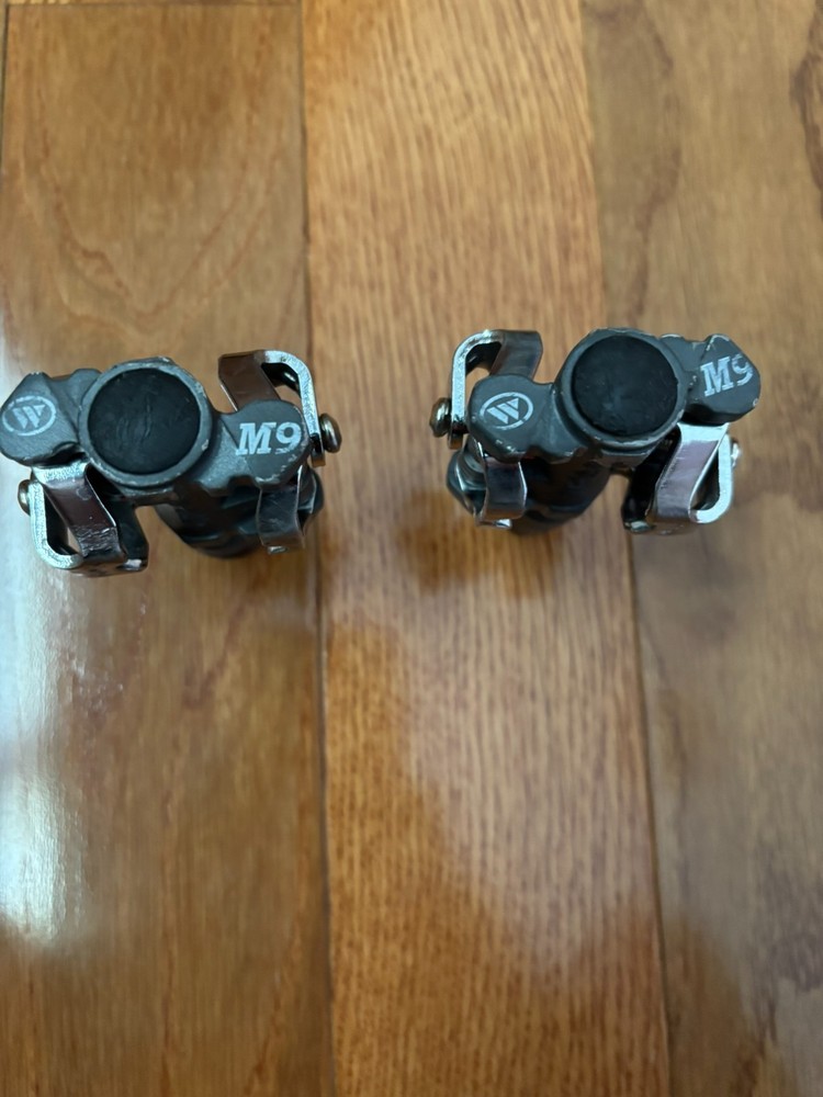 Wellgo M9 Pedals!!!