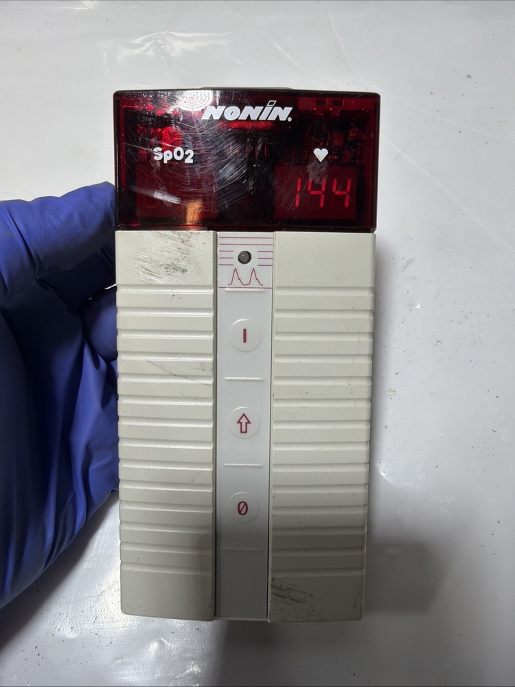 Nonin 8500 SpO2 Handheld Pulse Oximeter TESTED (UNIT ONLY)