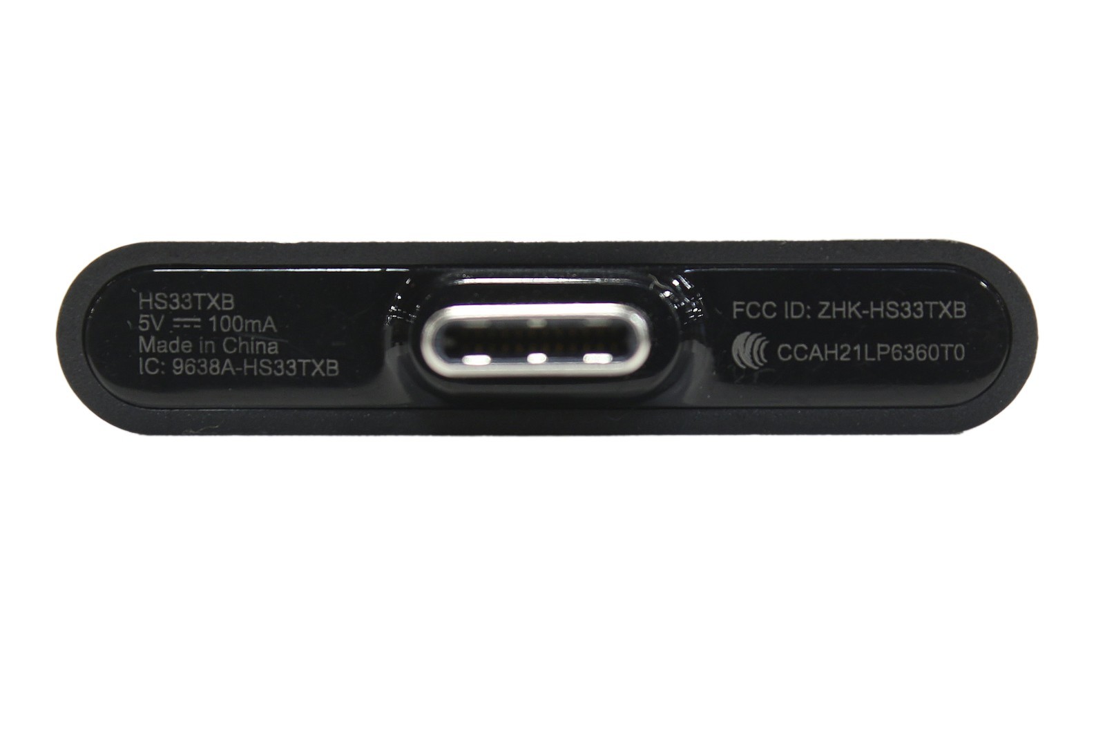 Genuine OEM SteelSeries USB-C Dongle MPN: HS33TXB for SS Arctis 7P+