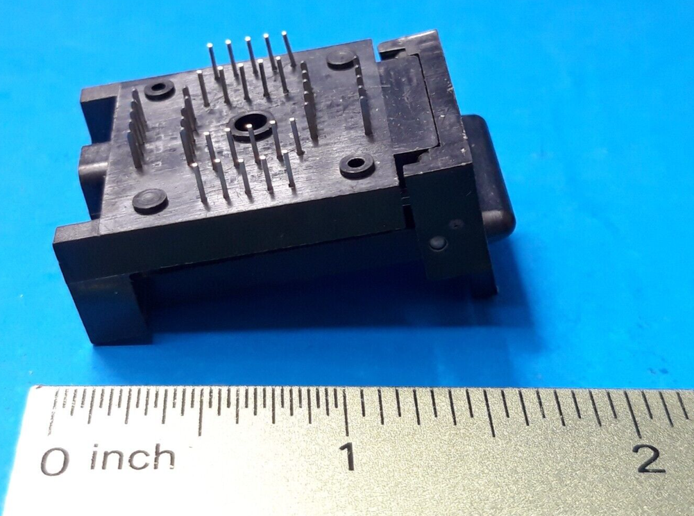 PLCC SOCKET , 240-5084-52-1105 , 3M/TEXTOOL, 40 POSITION , ONE