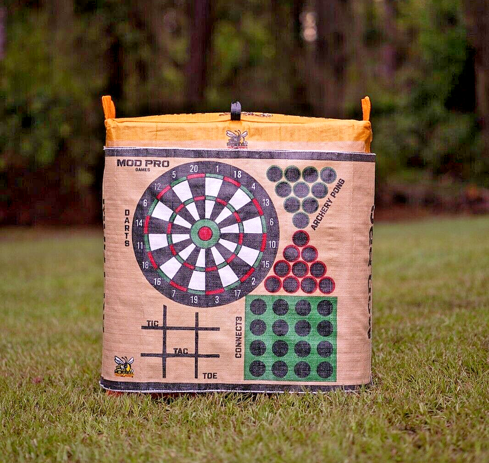 Morrell Yellow Jacket MOD Pro Archery Target INCLUDING ALL 7 MOD PRO FACES