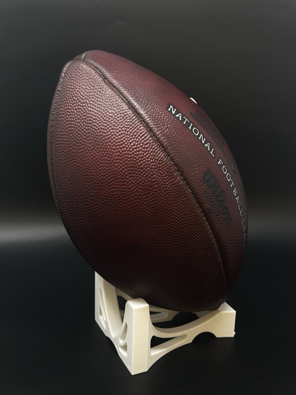 Authentic NFL Wilson The Duke Leather Football - Brand New Fully Game Prepped