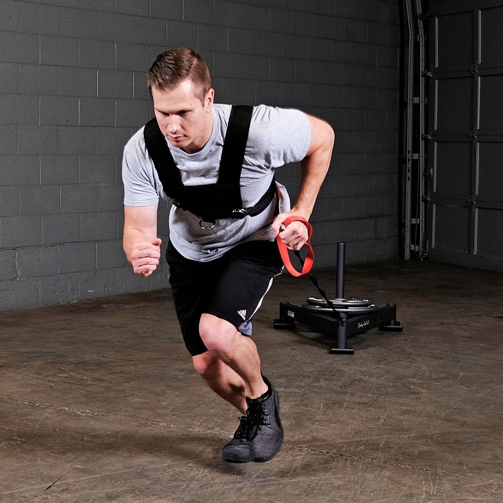 Body-Solid Tools Sled Harness