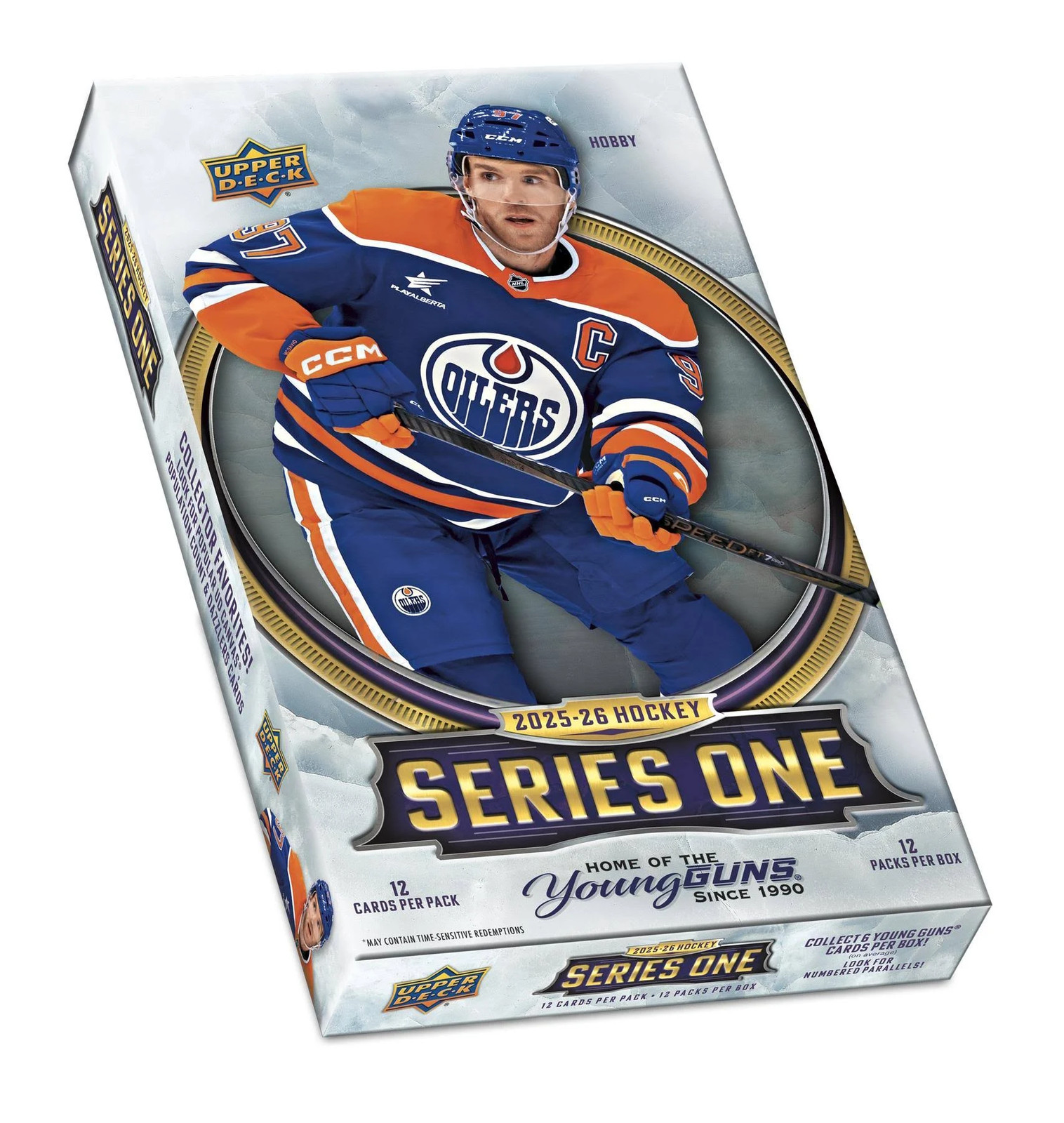 2025/26 Upper Deck Series 1 Hockey Hobby Box