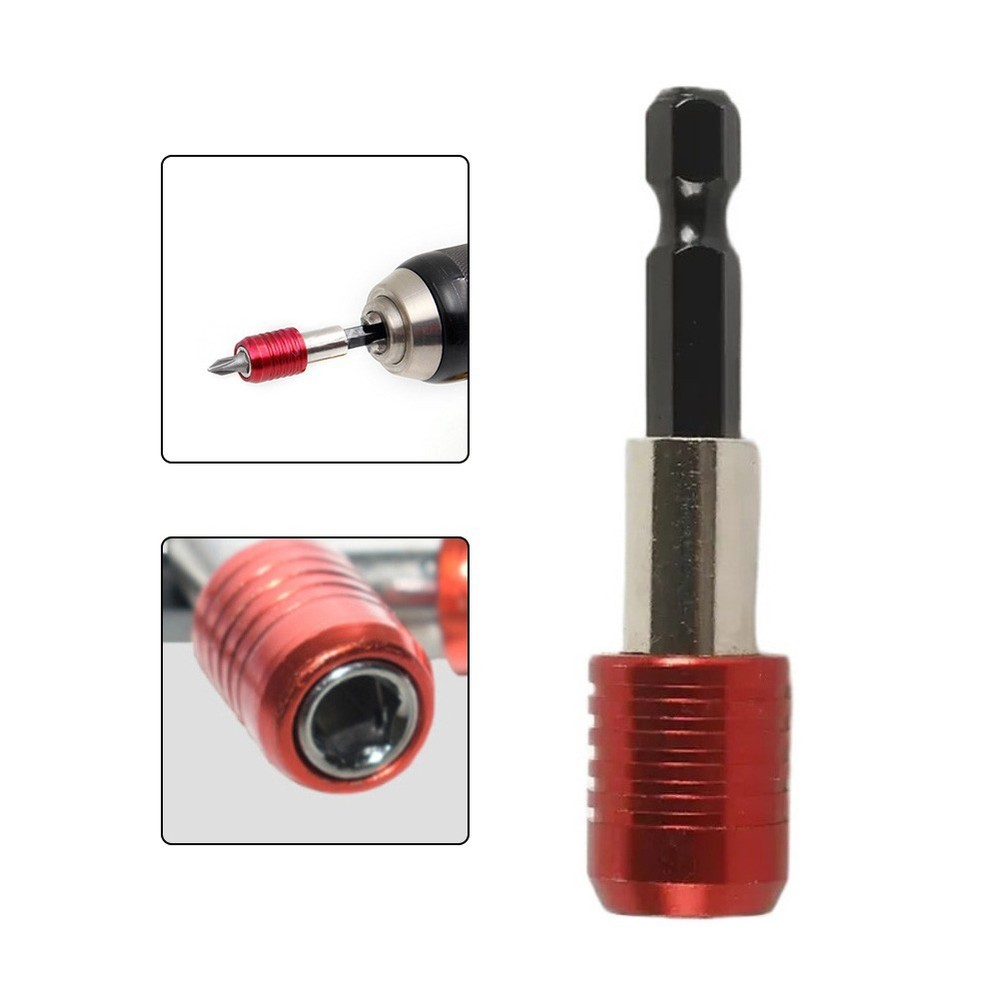 Screw Bits Extension Rod Quick Change Bit 1/4 inch Shank Screwdriver Tip Holder
