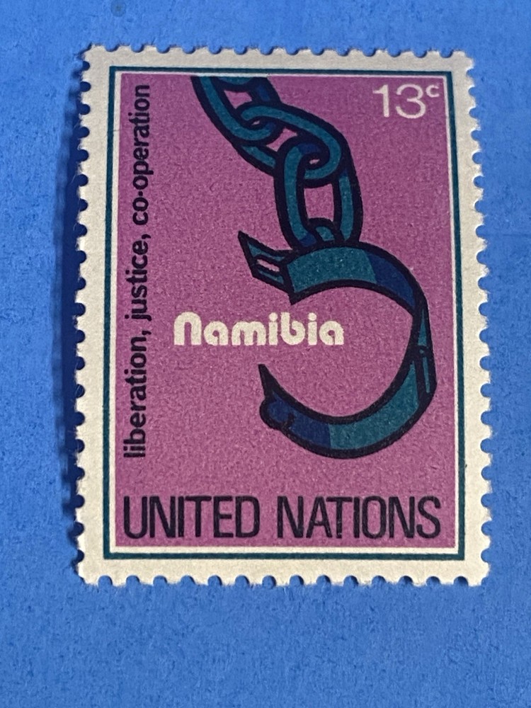 1978 UN NAMIBIA JUSTICE 13c STAMP  mint / unhinged FREE SHIP