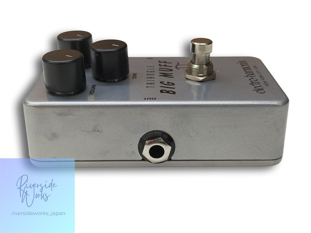 ELECTRO-HARMONIX Triangle Big Muff Distortion Effect Pedal JP