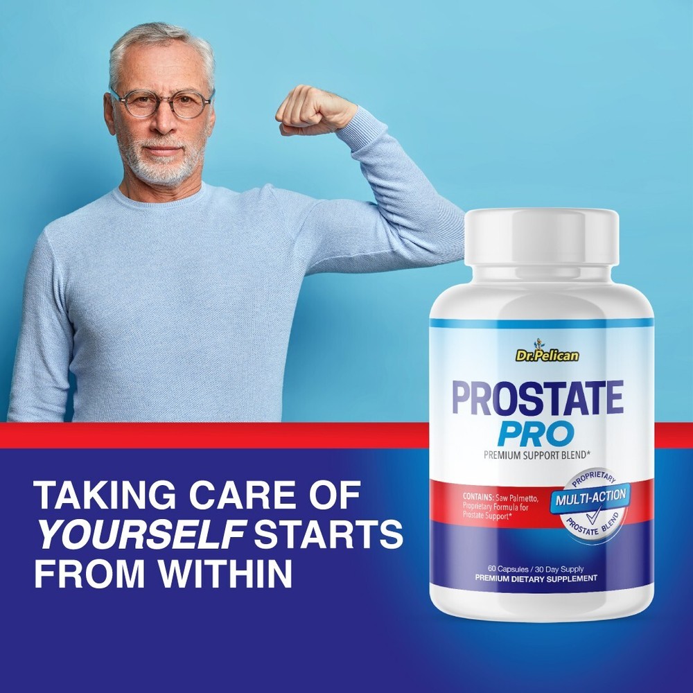 Prostate Pro- Prostate Support- 10 Bottles-600 Capsules