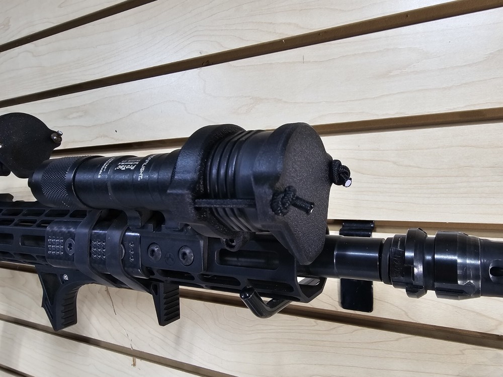 Elastic Light Cap & Ring for Streamlight HL-X/Protac