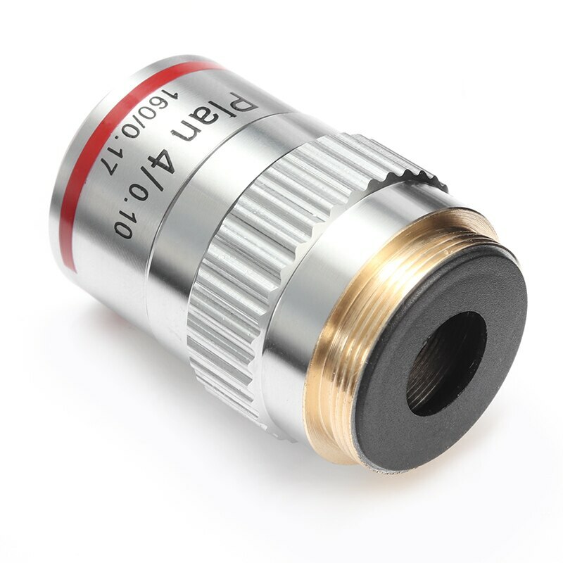 4X Plan Achromatic Objective Lens RMS Thread Macro Photography Recommendation