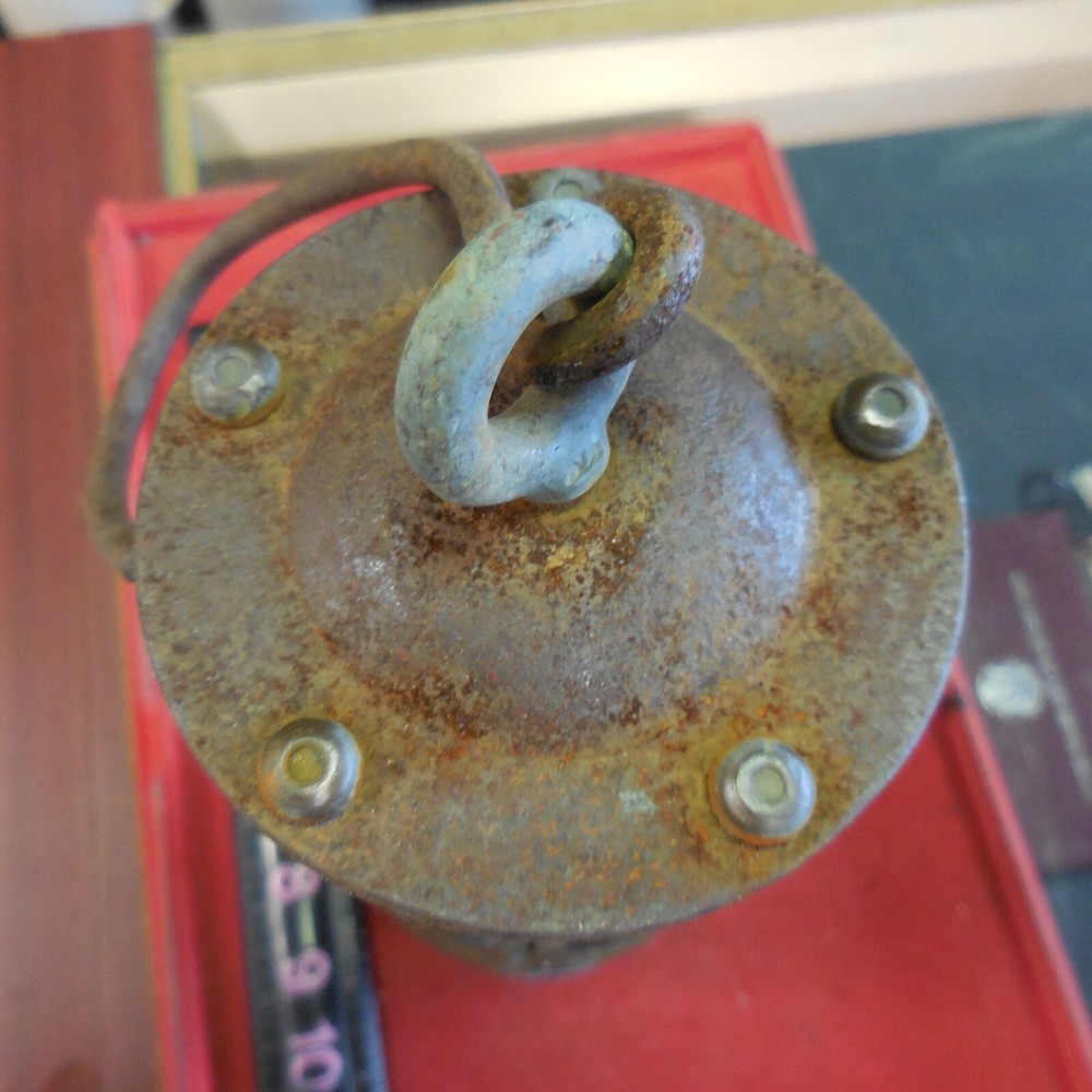 WOLFS LAMP GERMANY COAL MINING LANTERN