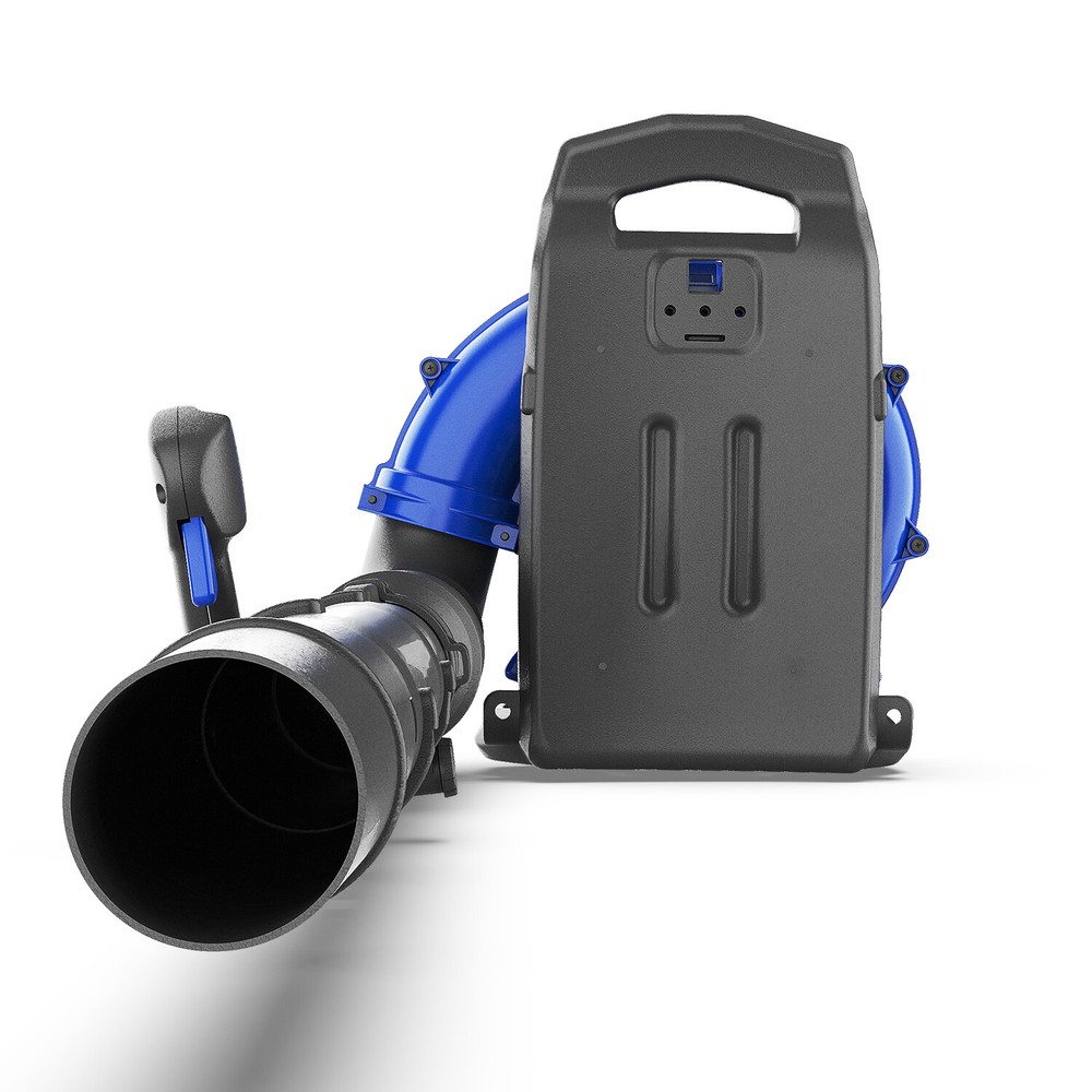 BADGER 2-Cycle Backpack Leaf Blower Gas Powered Lightweight