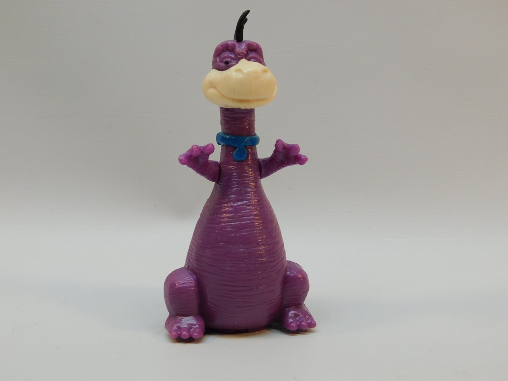 Flintsones Dino Vintage Plastic Candy Container (empty)