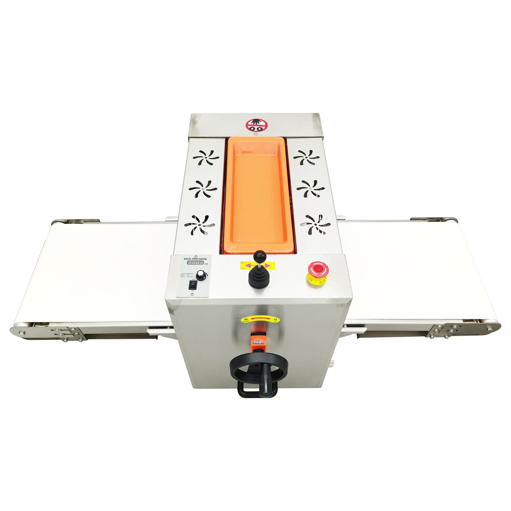 Dough Sheeter Electric Pizza Dough Roller Sheeter Pastry Machine Dough Press
