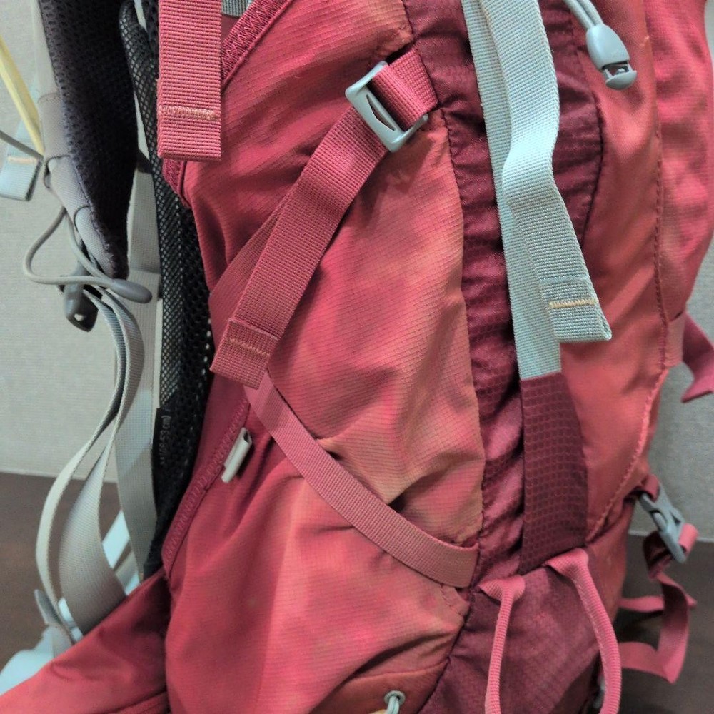 Osprey Aether 60 Backpack Large Capacity Trekking Climbing Used