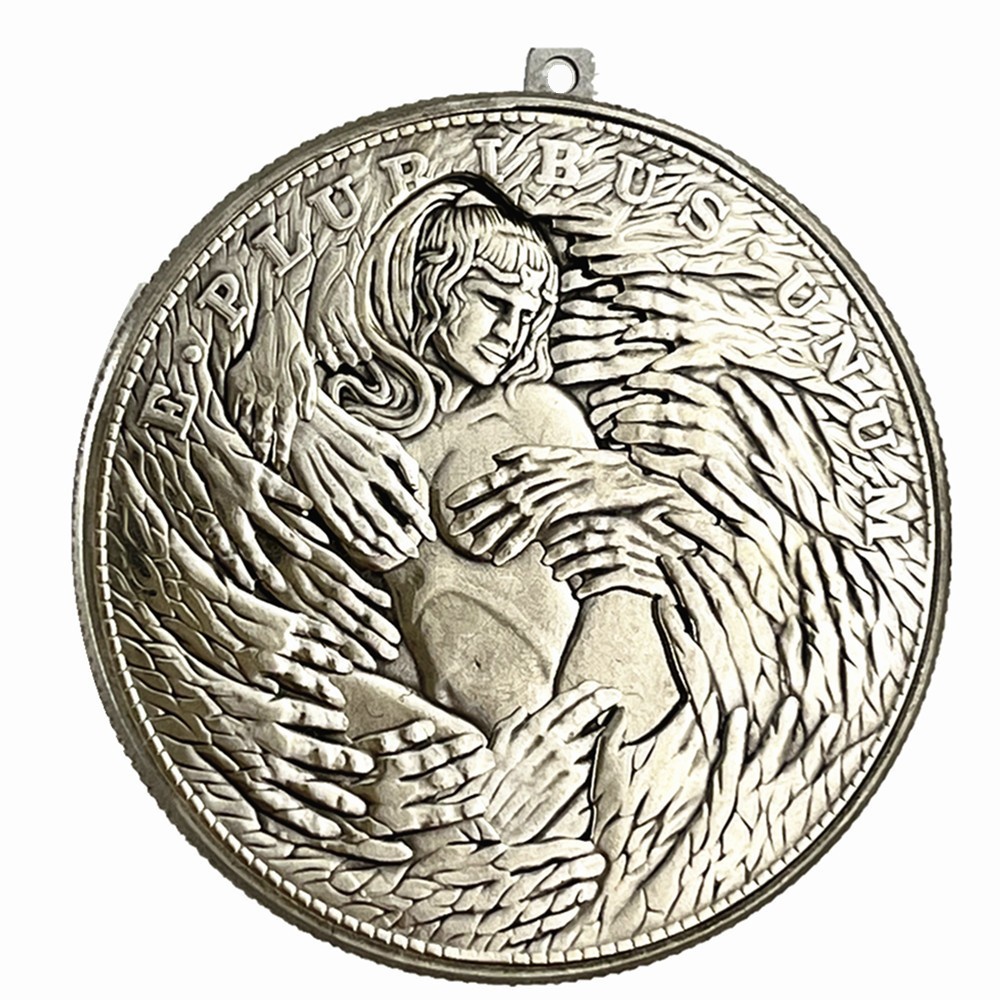 Movable Mechanism Token Hobo Goddess Of Thousand Silver Hands' Amazing Art