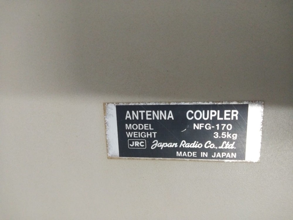 JRC NFC-170 ANTENNA TUNER COUPLER ATU