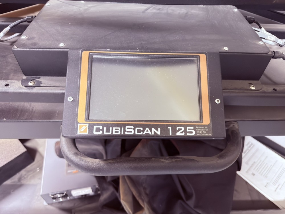 Cubiscan 125 Dimensioning System | Barcode Scanner Scale | Tested & Working
