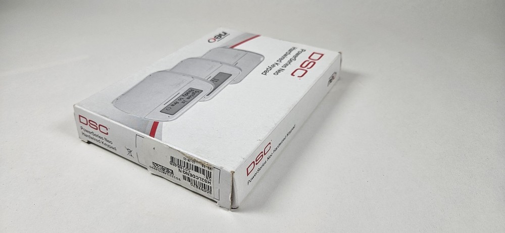 DSC HS2LCDENG N PowerSeries Neo Hardwired LCD Keypad Full Message Private Label