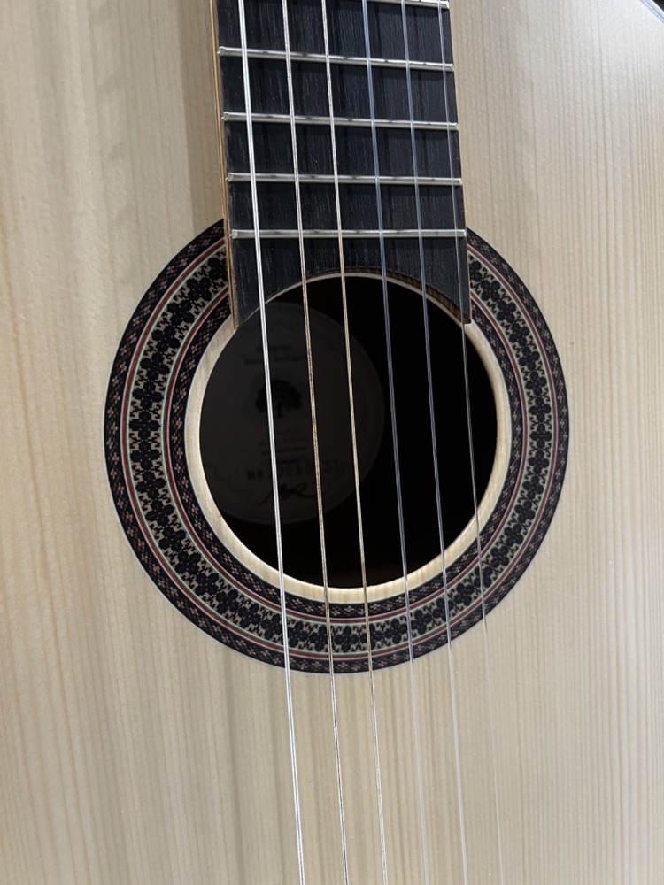Manuel Rodriguez ECOLOGÍA E-65 4/4 Clasical Guitar - Solid Spruce Top